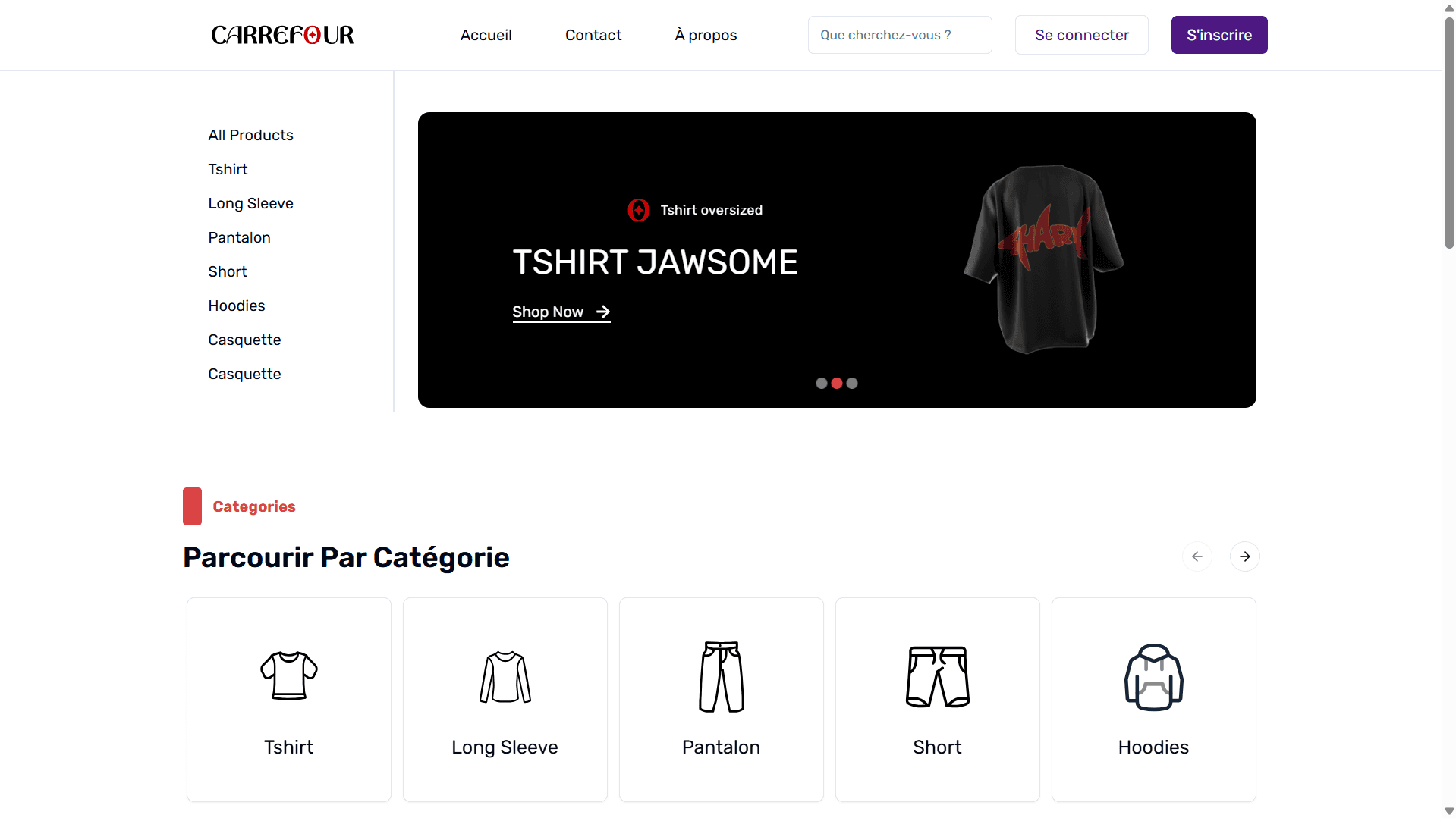 E-Commerce + Admin Dashboard — thumbnail 1