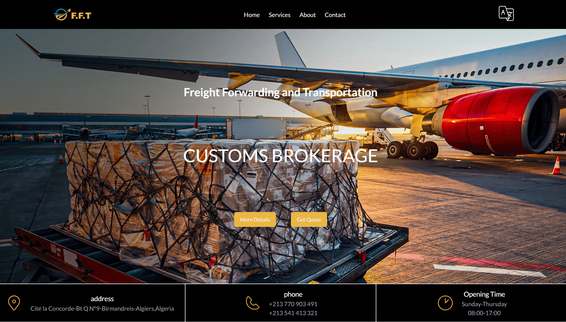 Freight Forwarding & Transportation — thumbnail 1